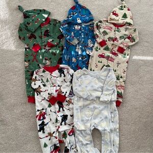 Little Blue House Pyjama Bundle- 6-12 months